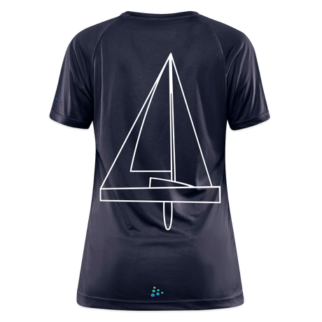 R-Boot - Techline Tee Backbeat (w) - Asphalt