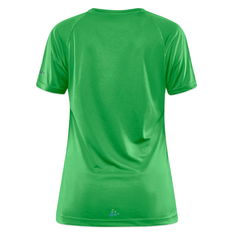 J70 - Techline Tee Frontmark (w) - Grün