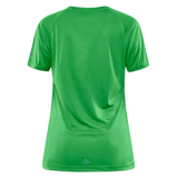 J70 - Techline Tee Frontmark (w) - Grün