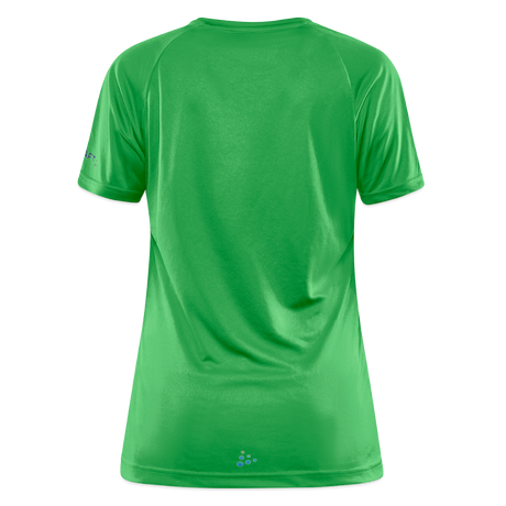 J70 - Techline Tee Frontmark (w) - Grün