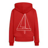 R-Boot - Deckhood Frontmark & Backbeat (w) - Rot