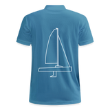 J70 - CrewPolo Backbeat (m) - Saphirblau