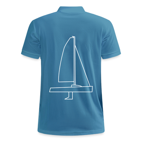 J70 - CrewPolo Backbeat (m) - Saphirblau