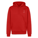 J70 - Deckhood Frontmark (m) - Rot