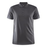 J70 - CrewPolo Backbeat (m) - Granit