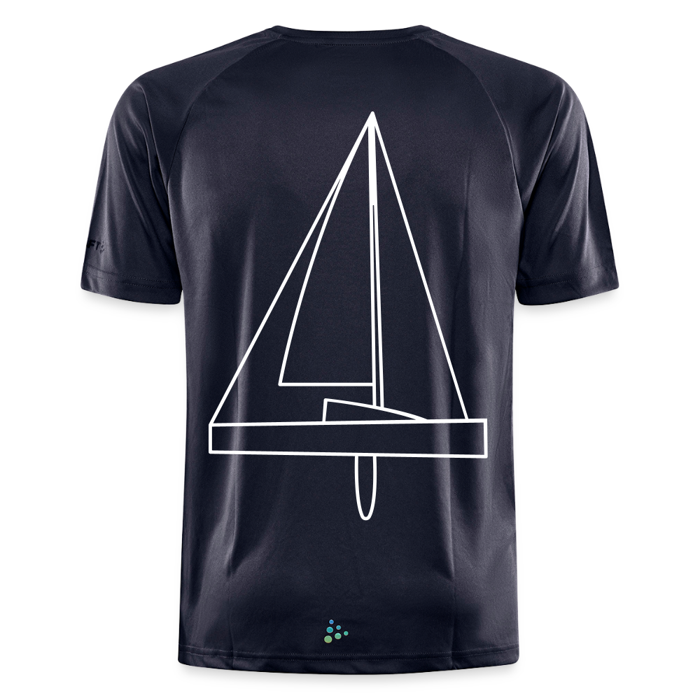 R-Boot - Techline Tee Backbeat (m) - Asphalt