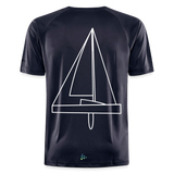 R-Boot - Techline Tee Backbeat (m) - Asphalt