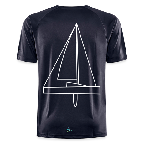 R-Boot - Techline Tee Backbeat (m) - Asphalt