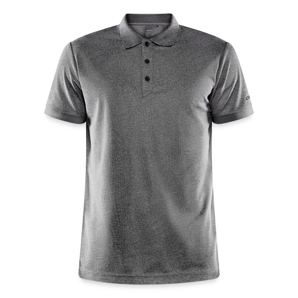 R-Boot - CrewPolo Backbeat (m) - Dunkelgrau meliert