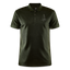 J70 - CrewPolo Frontmark (m) - Khaki Grün