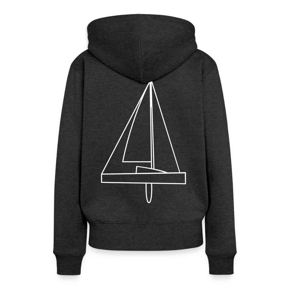 R-Boot - Deckhood Frontmark & Backbeat (w) - Anthrazit meliert