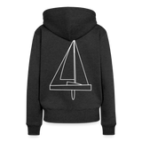 R-Boot - Deckhood Frontmark & Backbeat (w) - Anthrazit meliert