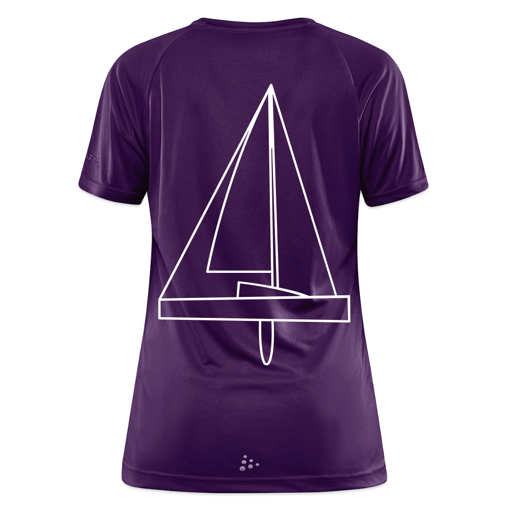 R-Boot - Techline Tee Backbeat (w) - Lila