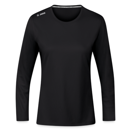 J70 - Techline LongSleeve Backbeat (w) - Schwarz