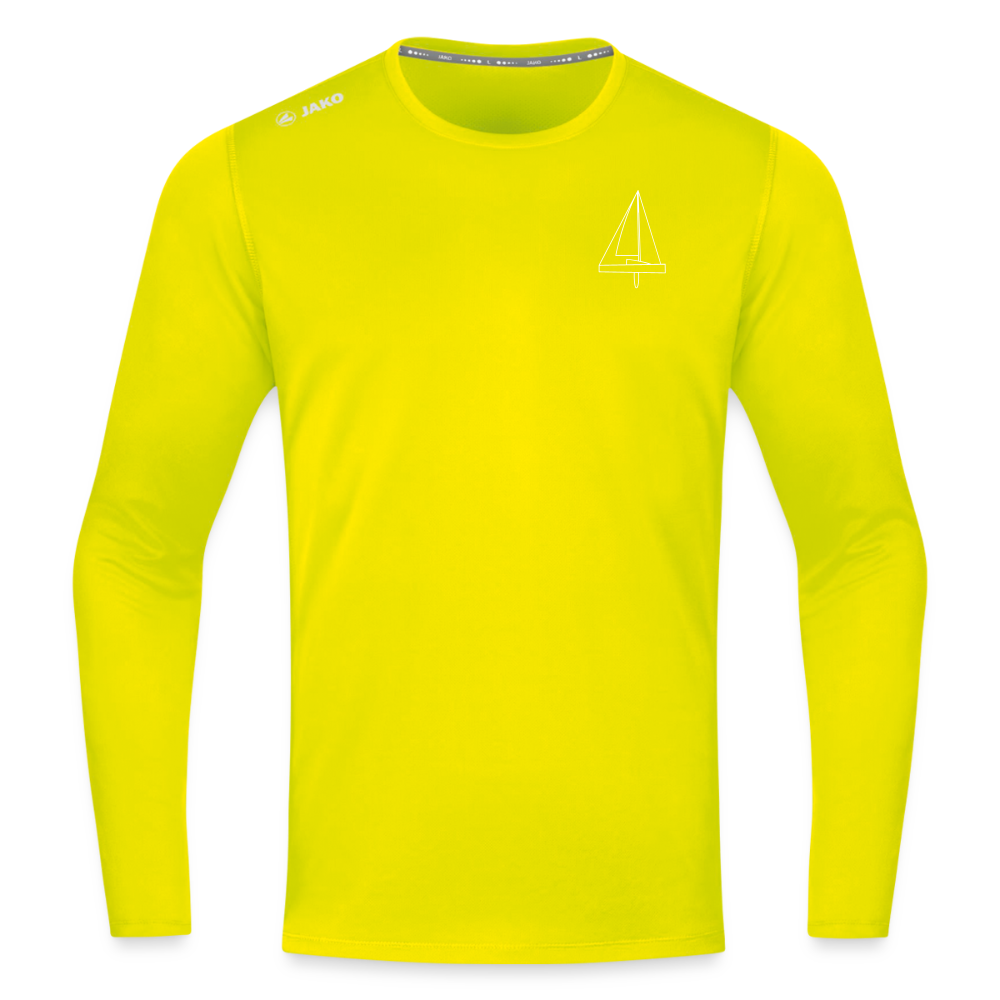 R-Boot - Techline LongSleeve Frontmark (m) - Neongelb