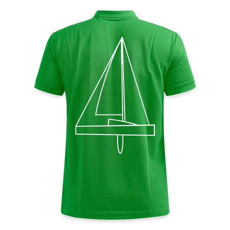 R-Boot - CrewPolo Backbeat (m) - Grün