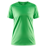 J70 - Techline Tee Frontmark (w) - Grün