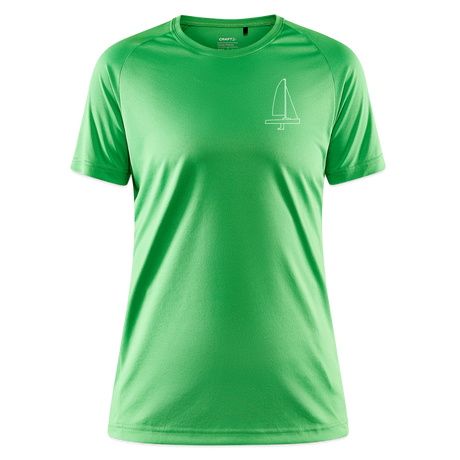 J70 - Techline Tee Frontmark (w) - Grün