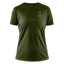 R-Boot - Techline Tee Frontmark (w) - Moosgrün