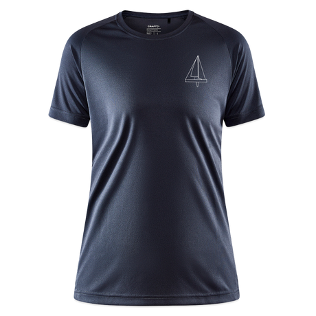 R-Boot - Techline Tee Frontmark (w) - Asphalt