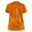 J70 - CrewPolo Backbeat (w) - Hellorange meliert