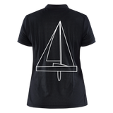 R-Boot - CrewPolo Backbeat (w) - Schwarz