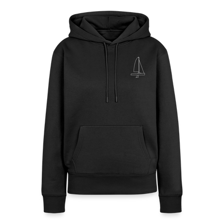 J70 - Deckhood Frontmark (w) - Schwarz