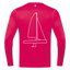 J70 - Techline LongSleeve Backbeat (m) - dunkles Pink