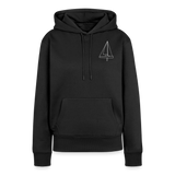 R-Boot - Deckhood Frontmark (w) - Schwarz