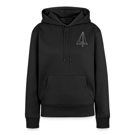 R-Boot - Deckhood Frontmark (w) - Schwarz