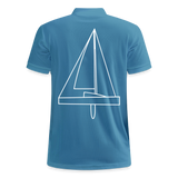 R-Boot - CrewPolo Backbeat (m) - Saphirblau