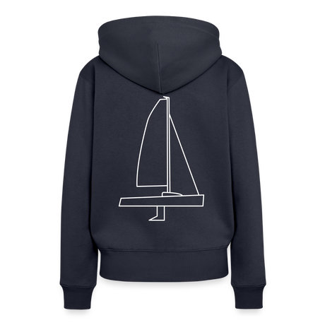 J70 - Deckhood Backbeat (w) - Navy