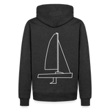 J70 - Deckhood Backbeat (m) - Anthrazit meliert