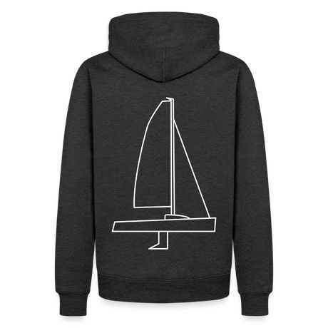 J70 - Deckhood Backbeat (m) - Anthrazit meliert