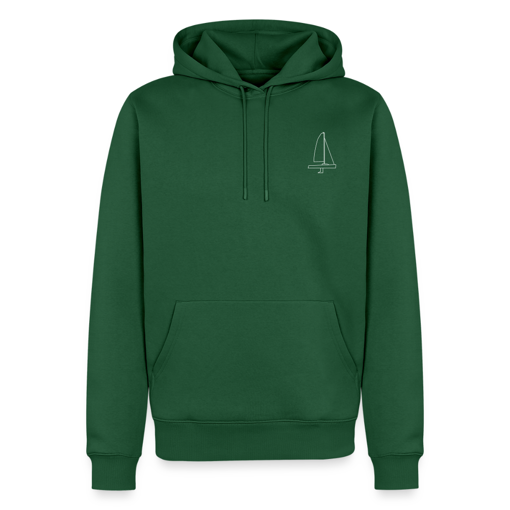 J70 - Deckhood Frontmark (m) - Flaschengrün