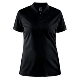 J70 - CrewPolo Backbeat (w) - Schwarz