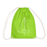 R-Boot - SailBag12 - Neongrün