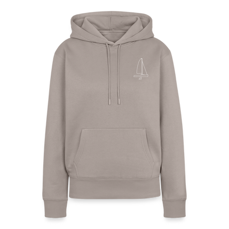 J70 - Deckhood Frontmark (w) - Taupe