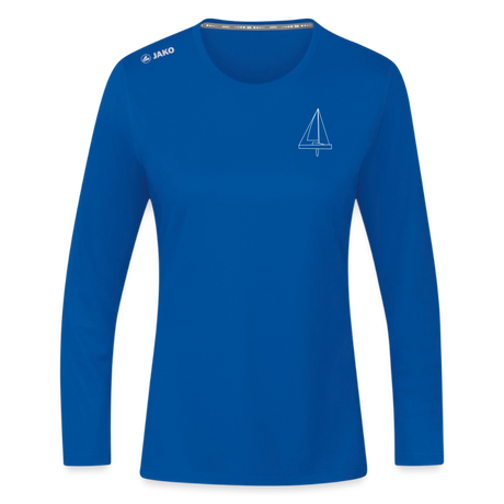 R-Boot - Techline LongSleeve Frontmark (w) - Royalblau
