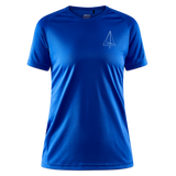 R-Boot - Techline Tee Frontmark (w) - Royalblau