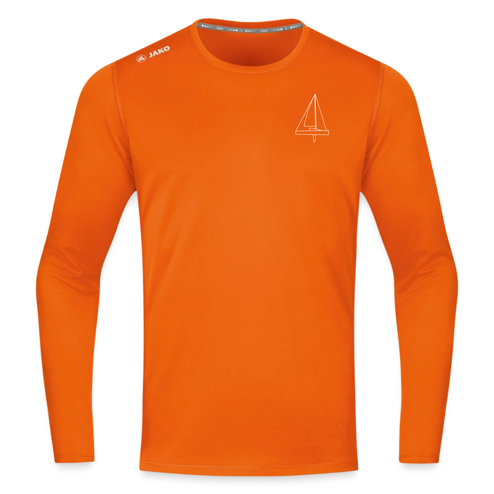 R-Boot - Techline LongSleeve Frontmark (m) - Neonorange