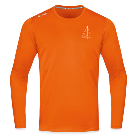 R-Boot - Techline LongSleeve Frontmark (m) - Neonorange