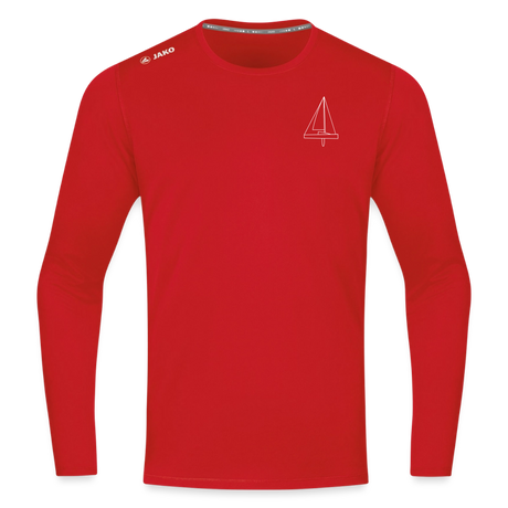 R-Boot - Techline LongSleeve Frontmark (m) - Rot