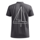 R-Boot - CrewPolo Backbeat (m) - Granit