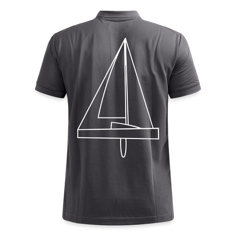 R-Boot - CrewPolo Backbeat (m) - Granit