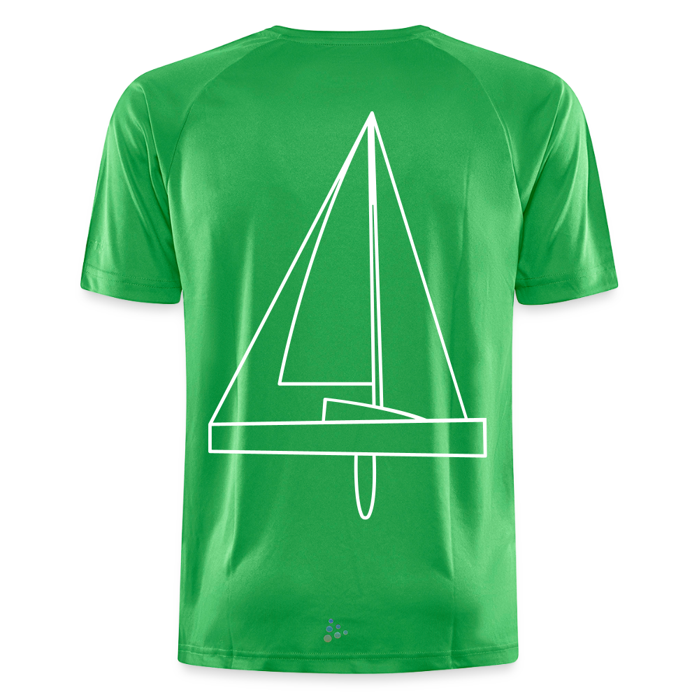 R-Boot - Techline Tee Backbeat (m) - Grün