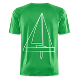 R-Boot - Techline Tee Backbeat (m) - Grün