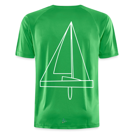 R-Boot - Techline Tee Backbeat (m) - Grün