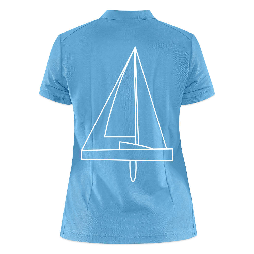 R-Boot - CrewPolo Backbeat (w) - Saphirblau