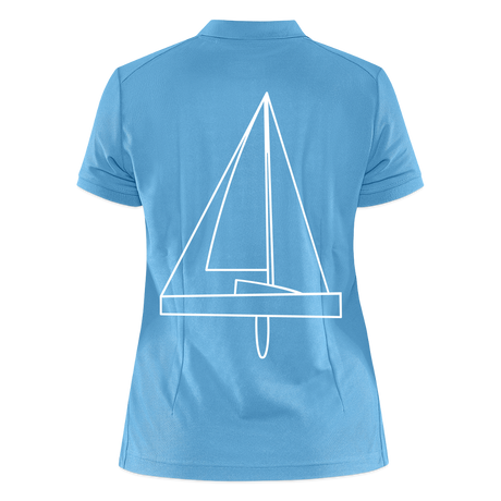 R-Boot - CrewPolo Backbeat (w) - Saphirblau